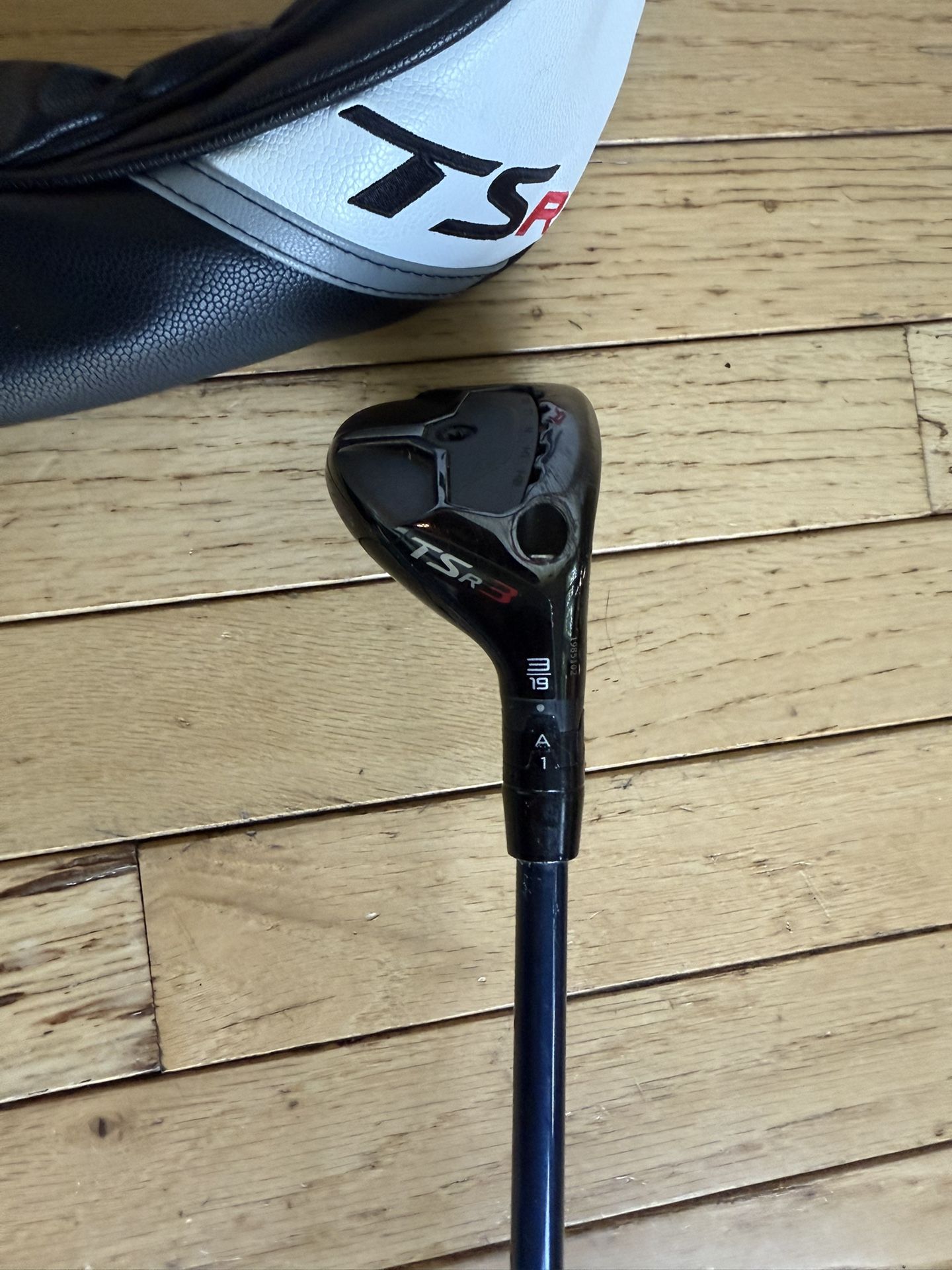 Like New Titleist TSR3 19° Hybrid On Ventus Blue Velocore 9x Extra Stiff