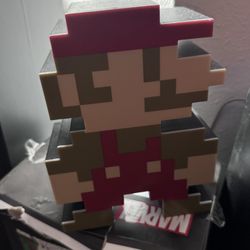 Super Mario LED Statue! 