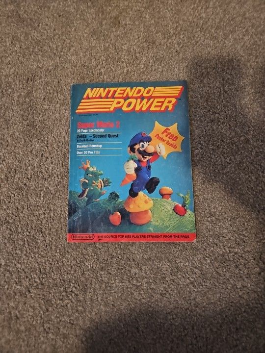 Nintendo Power #1