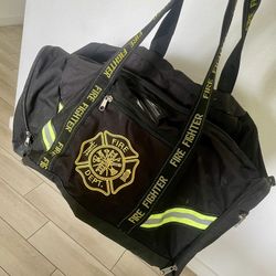Lightning X Firefighter Duffle Gear Bag - Size 3XL