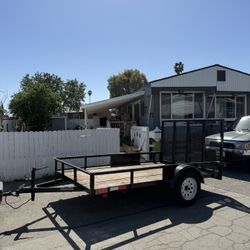 10x6.5 Trailer With Ramp 