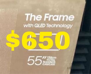 Samsung 55 The Frame TV Art
