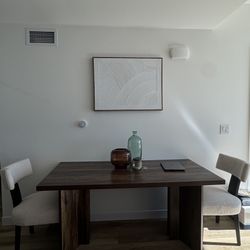 Dining Set - Table and Two chairs 