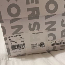 Comme de Garçons Converse 