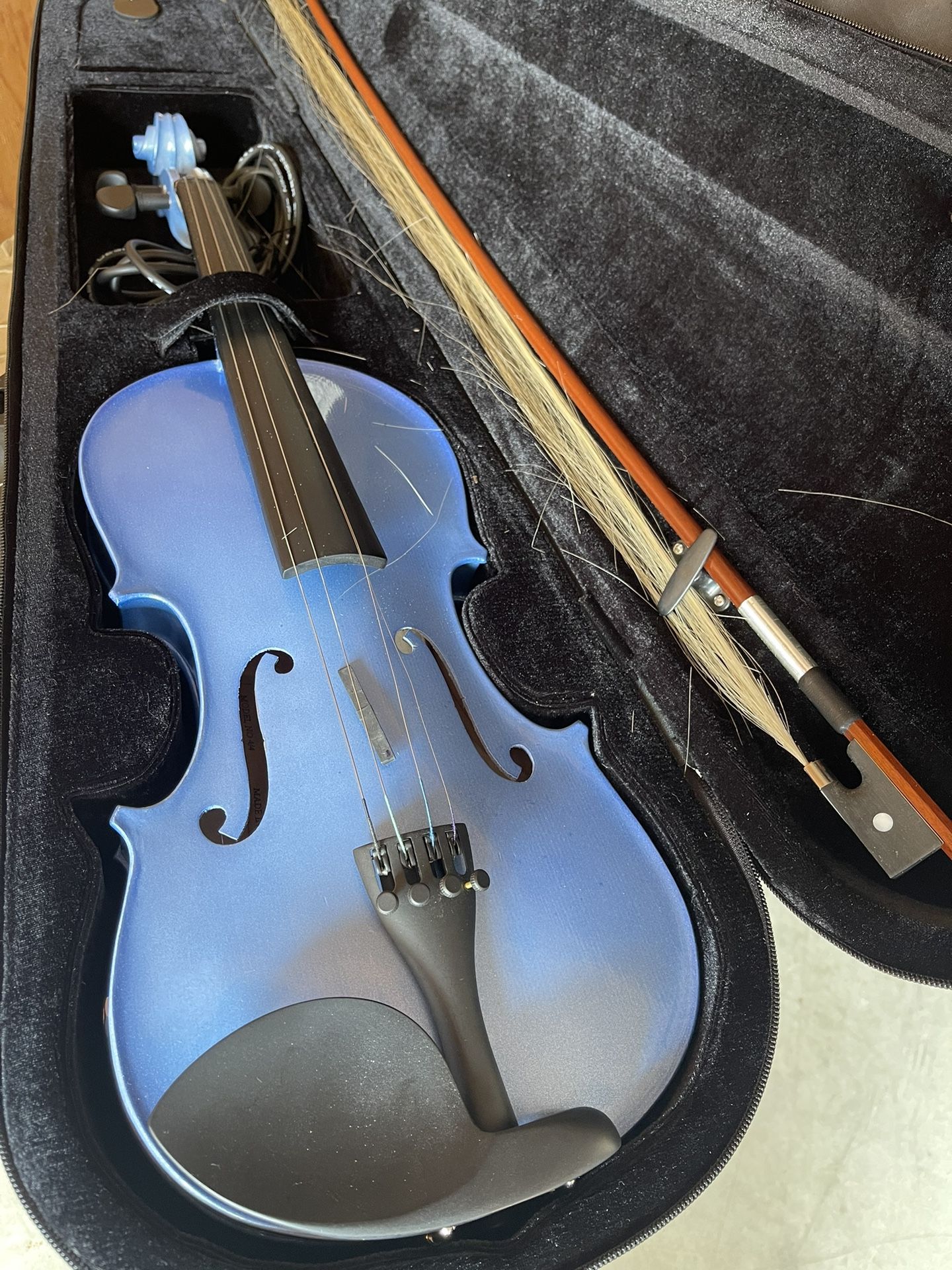 Acoustic Electric Violin 