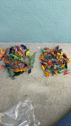 Toy Dinosaur Figures