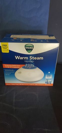 Vicks Warm Steam Vaporizer