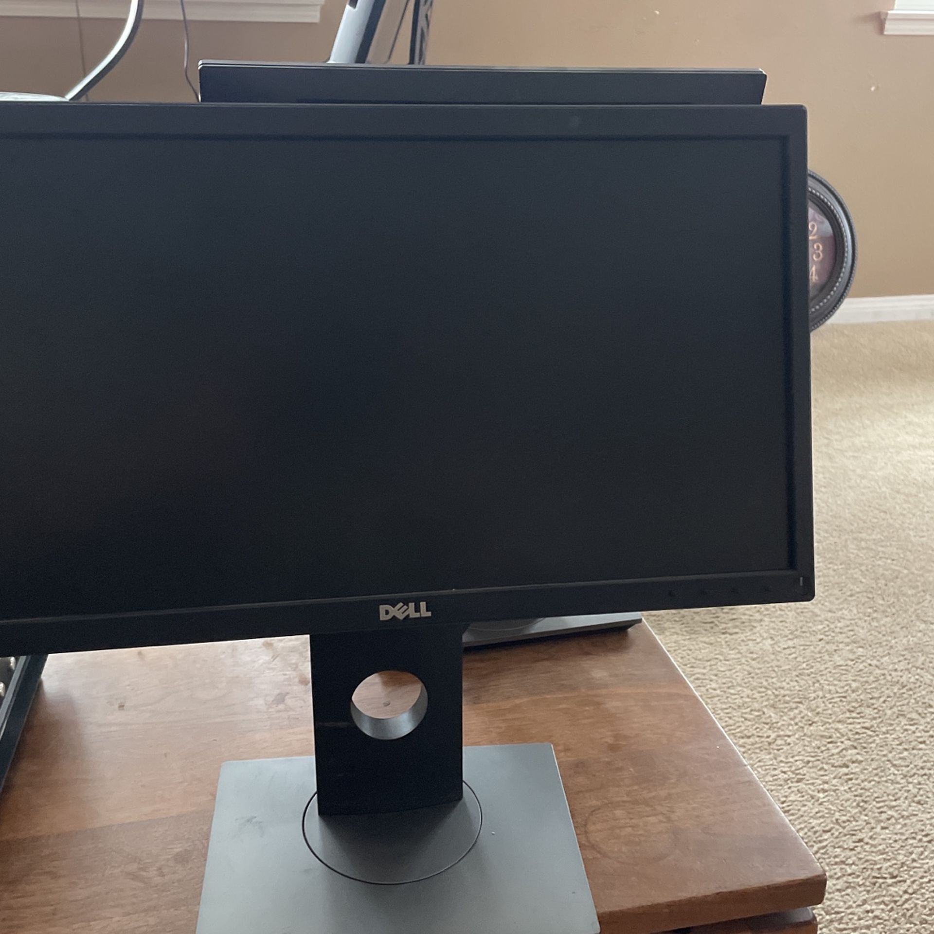 Dell Computer Monitor P2018H
