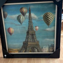 Eiffel Tower /balloon Picture   