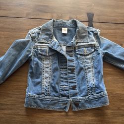 Girls Jean Jacket - Tucker Tate Size 7/8