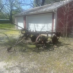 Antique Farm Equipment 