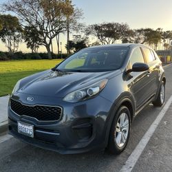 2018 Kia Sportage