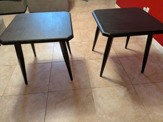 Geometric Side Tables