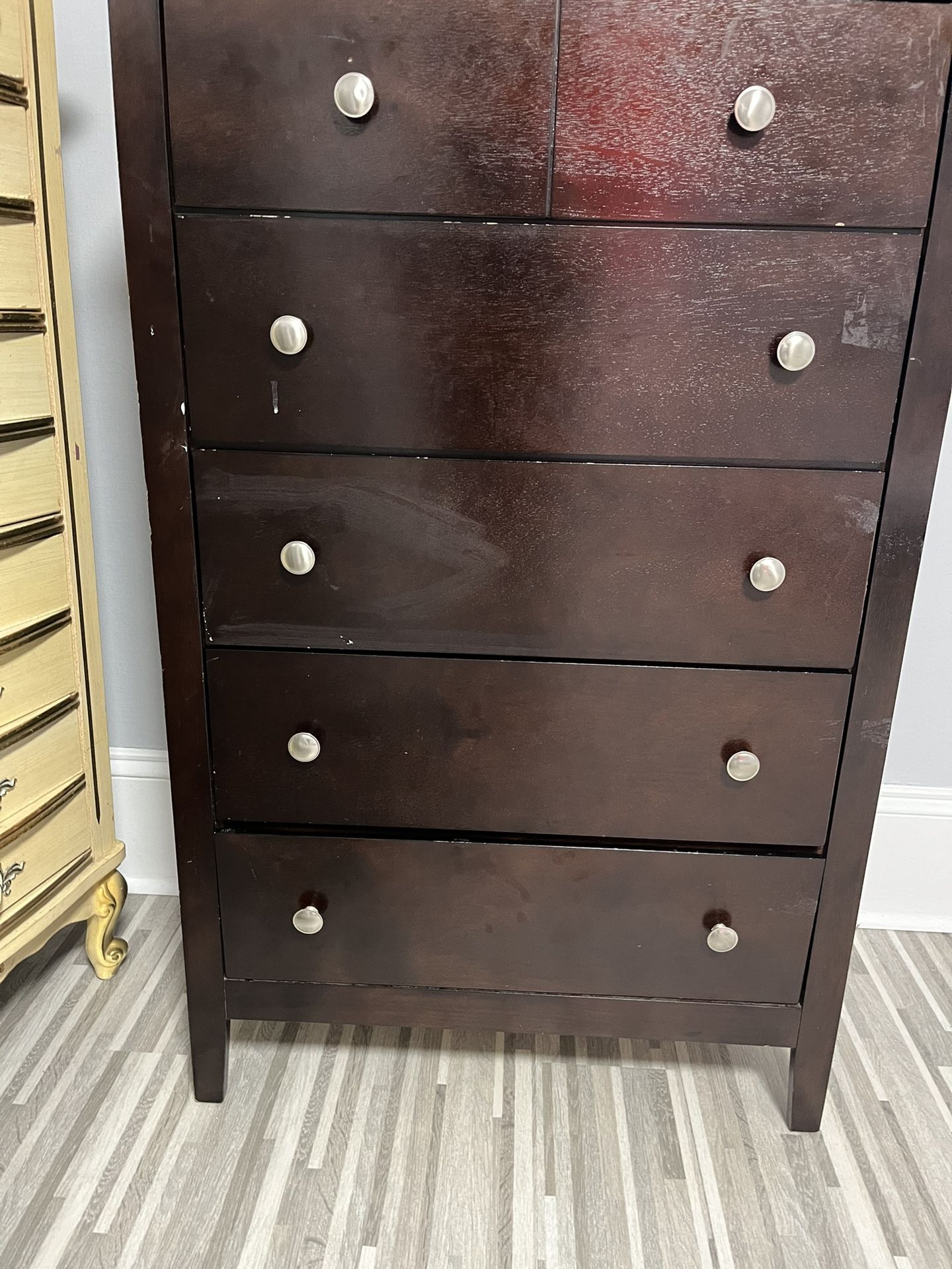 Brown Dresser