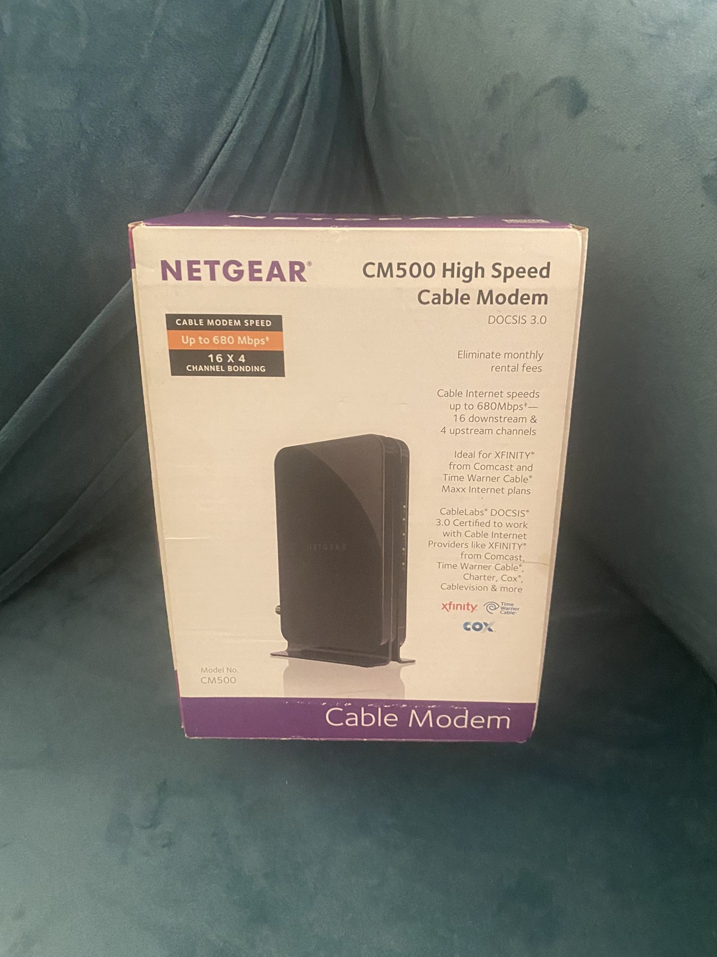 Netgear CM500 Cable Modem