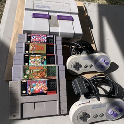 Super Nintendo Bundle #2 