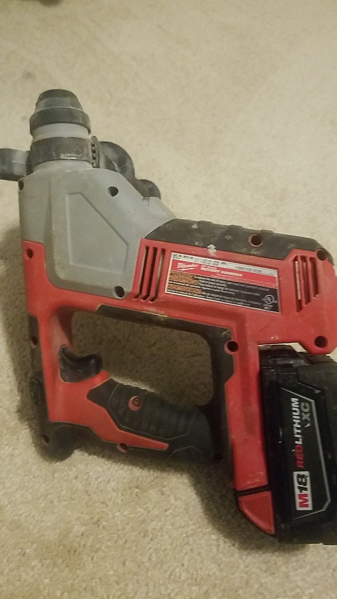 Rotary hammer