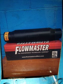OUTLAW FLOWMASTER ELMOFLES