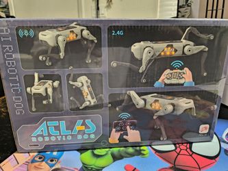 Bran new Atlas robotic Dog remote control