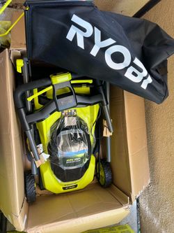 RYOBI 40V HP Brushless 20 in. Cordless Battery Walk Behind Push Lawn Mower(BATTERY NOT INCLUDED)