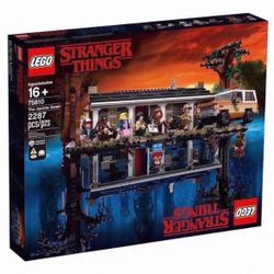 LEGO Stranger Things 75810 – Retired – Sealed – Collector Grade