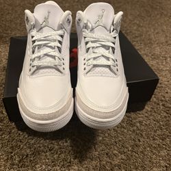 Jordan 3 Retros 