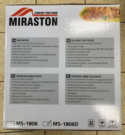 Air Fryer XXL Capacity
