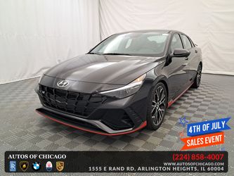 2022 Hyundai Elantra N