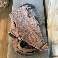 Baby Bjorn Dusty Rose