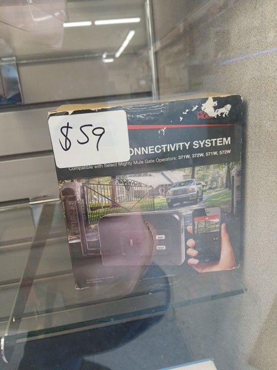 Mighty Mule Gate Connectivity System