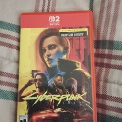 Cyberpunk 2077 Nintendo Switch 2
