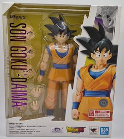 Tamashii Nations Dragon Ball Daima S.H. Figuarts Son Goku 5.7-in Figure
