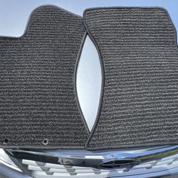 2012 Subaru Forester Front Seat Mats