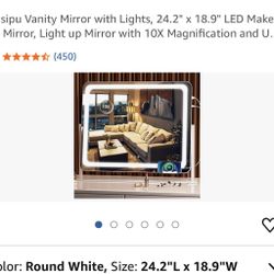 Light up Mirror 