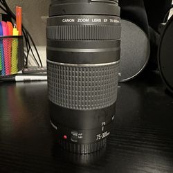 Canon Zoom Lens 75-300 mm F4-5.6 iii
