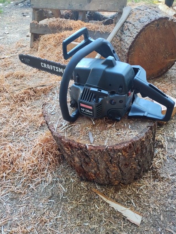 Craftsman Poulan Chainsaw 16 In Bar