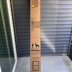 Sliding Glass Pet Door 