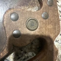 Mid 1920’s Antique Disston Phila Saw 