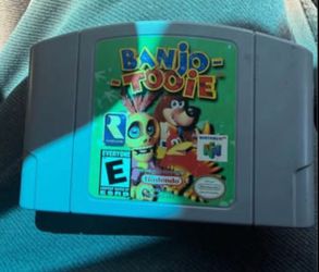 Banjo-Tooie N64 game