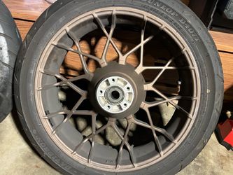 Harley Davidson wheels