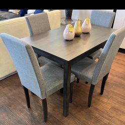 5 Pc Dining Set 