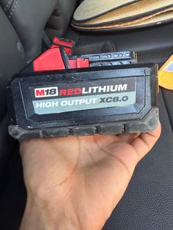 Milwaukee M18 XC8.0 8 Ah Lithium-Ion High Output