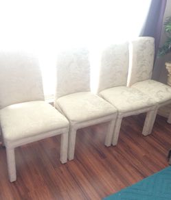 Pearl chair sets $65 or best prize