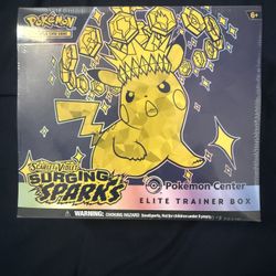 Surging Sparks PC ETB