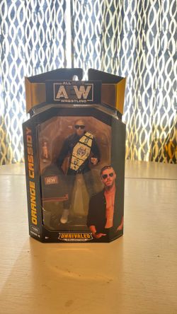 Aew action figure