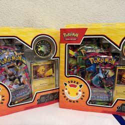 Pikachu Pokemon Day Box