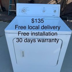 Kenmore Gas Dryer 