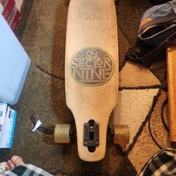 Sector 9 Slab Longboard