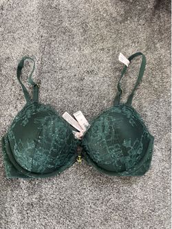 Green Victoria Secrete Bra
