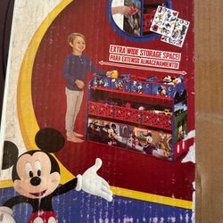 Mickey Mouse Toy Organizer 